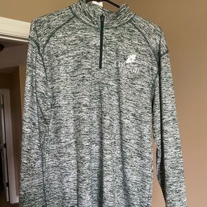 Under Armour lightweight half zip jacket, men’s